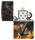 Zippo 46284 vžigalnik Knight vs Dragon, 540 Matte