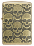 Zippo vžigalnik 46302 Skulls Armor