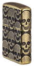 Zippo vžigalnik 46302 Skulls Armor