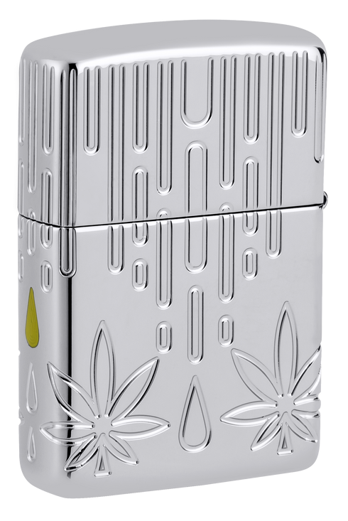 Zippo vžigalnik 46303 Cannabis Armor 360