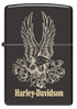 Zippo vžigalnik 46311 Harley-Davidson® Eagle & Roses