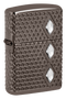 Zippo vžigalnik 46316 vžigalnik Armor Pattern Crystals