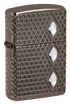 Zippo vžigalnik 46316 vžigalnik Armor Pattern Crystals