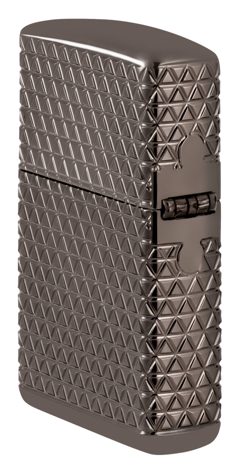 Zippo vžigalnik 46316 vžigalnik Armor Pattern Crystals