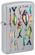 Zippo vžigalnik 60.007.236 Fish Hooks