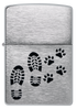 Zippo vžigalnik 46322 Foot and Paw Prints