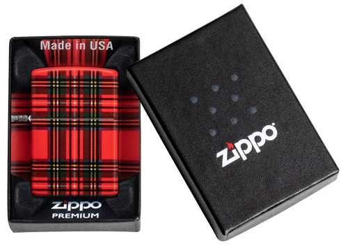 Zippo vžigalnik 46352 Red Plaid