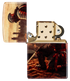 Zippo vžigalnik 46382 Kneeling Knight