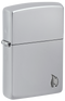 Zippo vžigalnik 46396 Armor Flame, High Polish Chrome