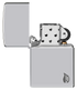 Zippo vžigalnik 46396 Armor Flame, High Polish Chrome