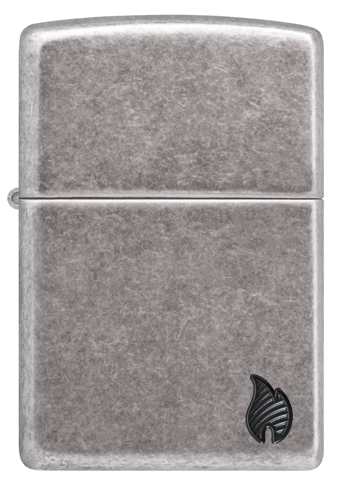 Zippo vžigalnik 46399 Armor Flame, Antique Silver