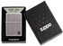 Zippo vžigalnik 46399 Armor Flame, Antique Silver