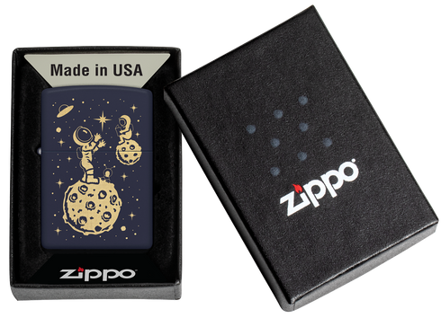 Zippo 46423 vžigalnik Space Men