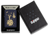 Zippo 46423 vžigalnik Space Men