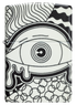 Zippo 46428 vžigalnik Psychedelic Eye, Glow in the Dark