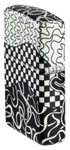 Zippo 46428 vžigalnik Psychedelic Eye, Glow in the Dark