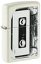 Zippo 46429 vžigalnik Cassette Tape, Glow in the Dark