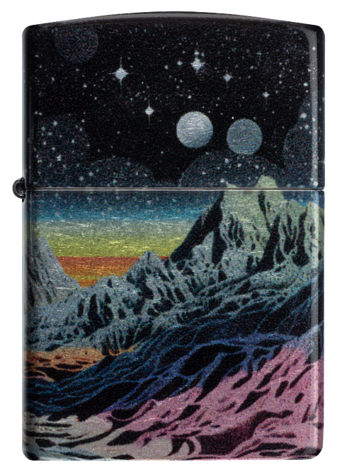 Zippo 46432 vžigalnik Vast Space in Color