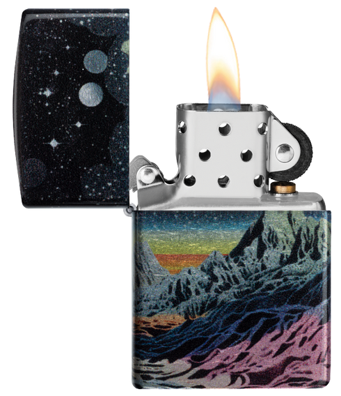Zippo 46432 vžigalnik Vast Space in Color
