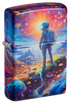 Zippo 46433 vžigalnik Psychedelic Space Odyssey, 540 Matte