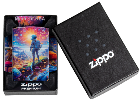 Zippo 46433 vžigalnik Psychedelic Space Odyssey, 540 Matte