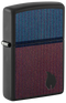 Zippo vžigalnik 46476 Flame Red and Blue