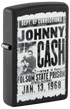 Zippo 46490 vžigalnik Johnny Cash, Newspaper