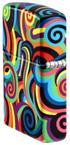 Zippo 46491 vžigalnik Vivid Color Patterns, Glow in the Dark