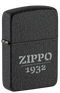 Zippo 46567 vžigalnik Zippo 1941 Replica, Black Crackle