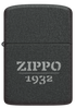 Zippo 46567 vžigalnik Zippo 1941 Replica, Black Crackle