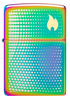 Zippo 46569 vžigalnik Dots and Flame, Multi Color