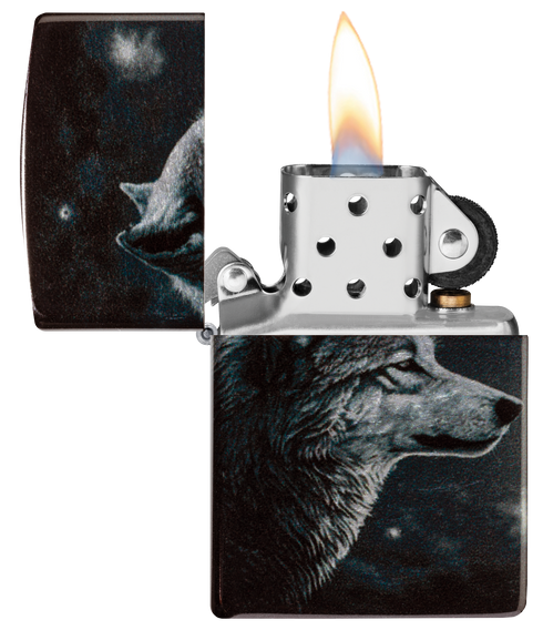 Zippo 60.007.392 vžigalnik Wolves