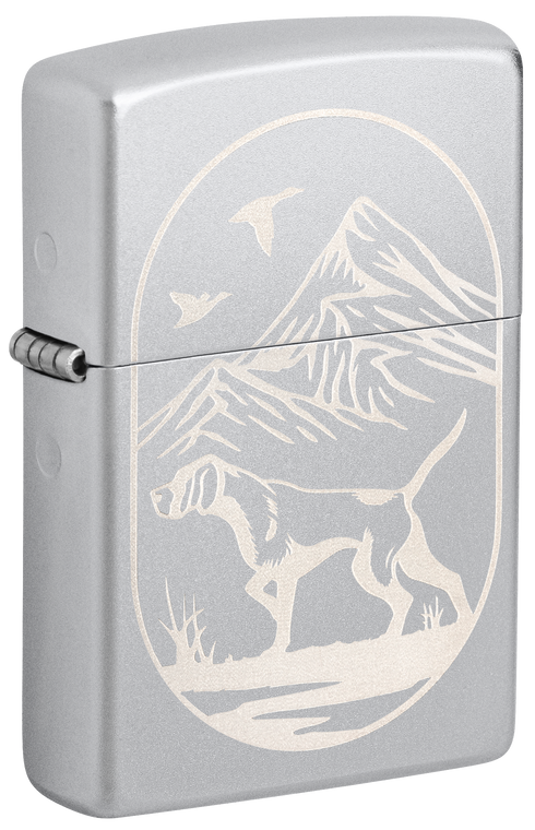 Zippo 60.007.371 vžigalnik Hunting Dog