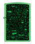 Zippo 60.007.390 vžigalnik Doodle Cannabis
