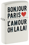 Zippo 60.007.413 vžigalnik Bonjour Paris