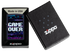 Zippo 60.007.380 vžigalnik Game Over