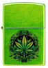 Zippo 60.007.389 vžigalnik Green MLeaf