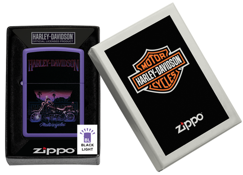 Zippo vžigalnik 46676 Harley-Davidson® UV