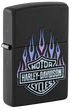Zippo vžigalnik 46677 Harley-Davidson® Flames