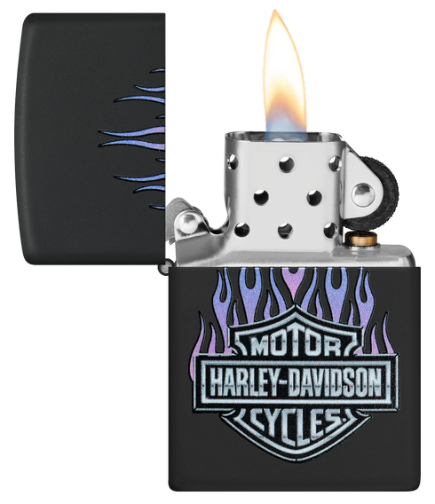 Zippo vžigalnik 46677 Harley-Davidson® Flames