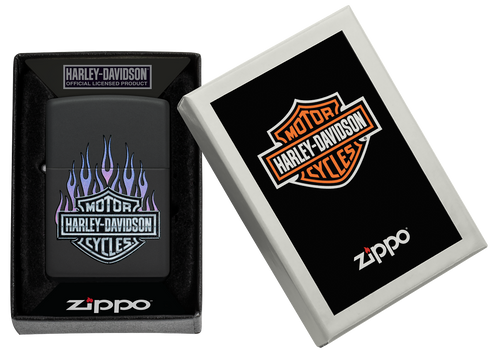 Zippo vžigalnik 46677 Harley-Davidson® Flames