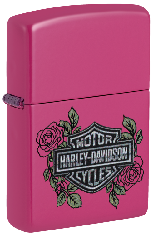 Zippo vžigalnik 46679 Harley-Davidson® Roses