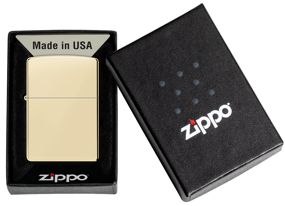 Zippo 46682 vžigalnik HP Champagne