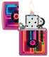 Zippo 46693 vžigalnik Nostalgia Tape, Frequency Matte