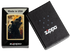 Zippo 46695 vžigalnik Bear, Street Brass