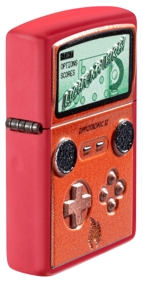 Zippo 46700 vžigalnik Retro Gaming Console, Texture Print
