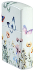 Zippo 46703 vžigalnik Flower Field & Butterflies, Glow in the Dark