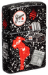 Zippo 46707 vžigalnik Vintage Nostalgia, 540 Matte