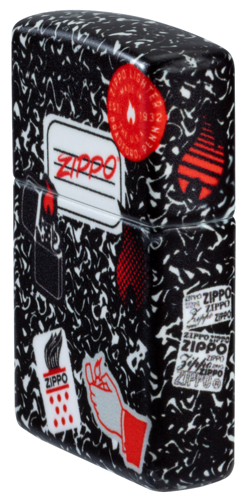 Zippo 46707 vžigalnik Vintage Nostalgia, 540 Matte