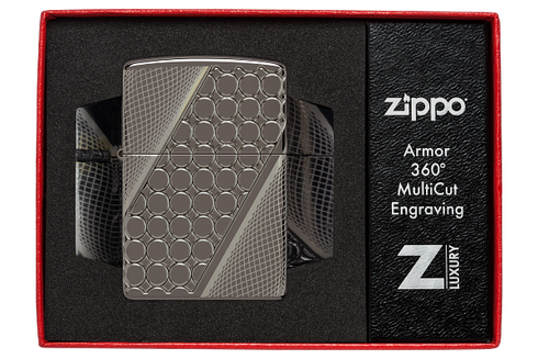 Zippo 46812 vžigalnik Elegant Dots Armor